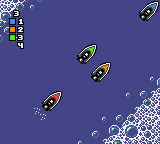 Скриншот игры Micro Machines